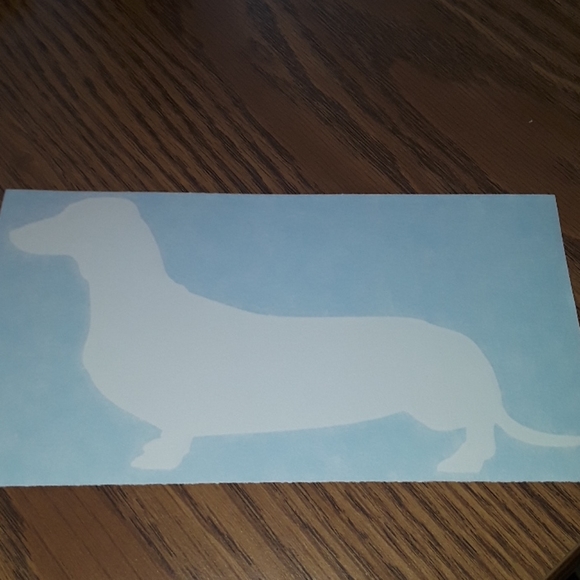 Other - Dachshund decal / BUNDLE ONLY